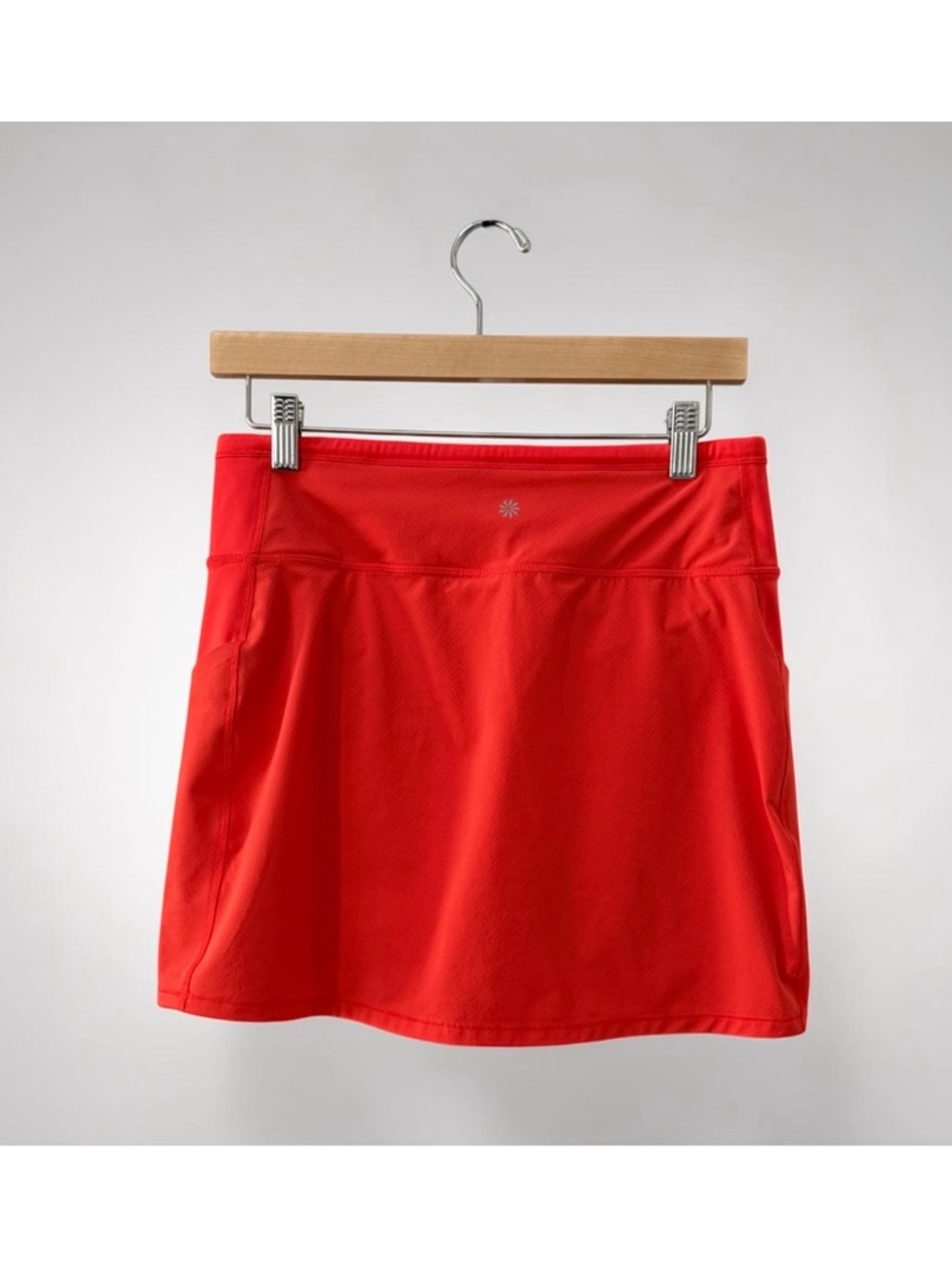 Athleta Women’s Red Orange Active Skort with Side Pockets! Small! - Picture 2 of 8